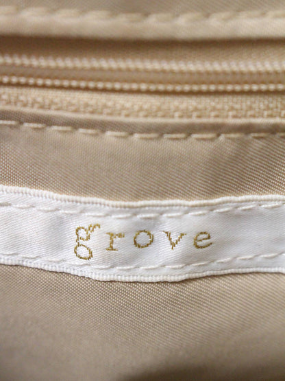 grove/ショルダーバッグ/バッグ/ベージュ