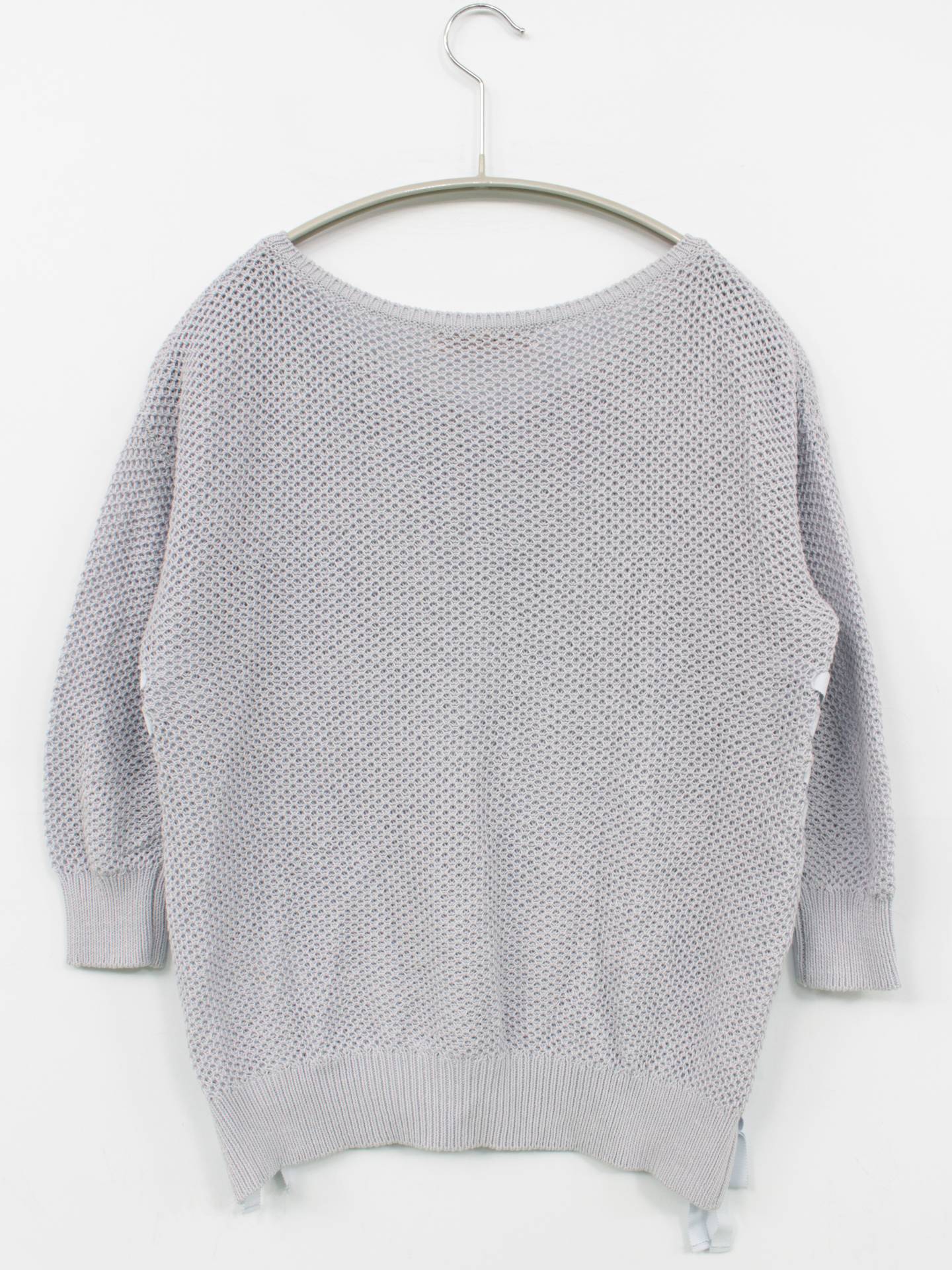 Apuweiser-riche/ニット/セーター/トップス/グレー/2