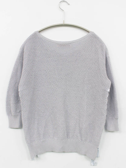 Apuweiser-riche/ニット/セーター/トップス/グレー/2