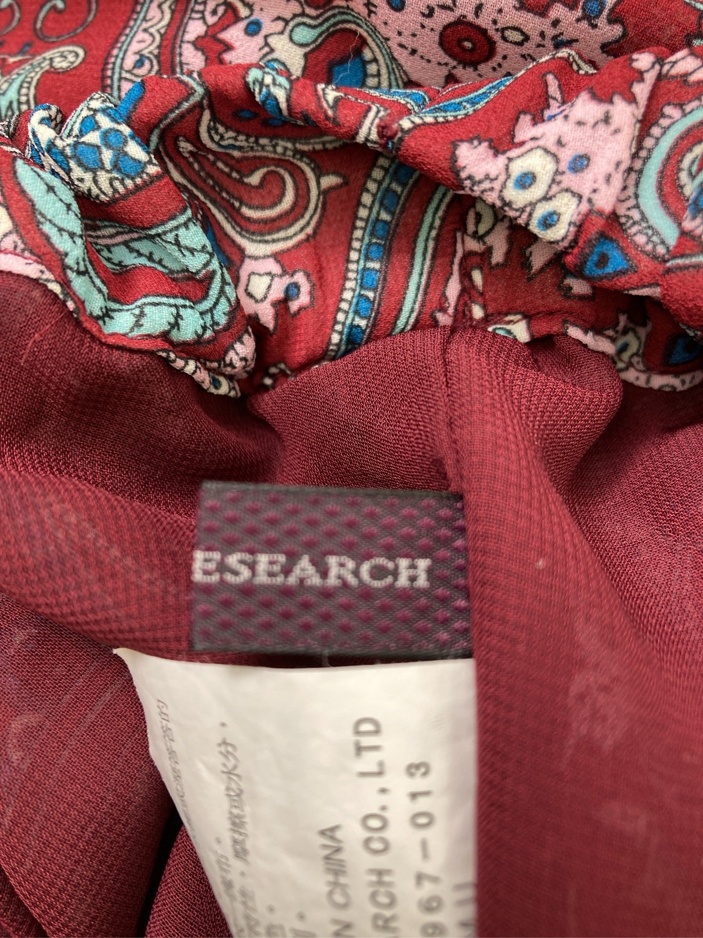 URBAN RESEARCH/アーバンリサーチ/その他パンツ/パンツ/レッド/FREE