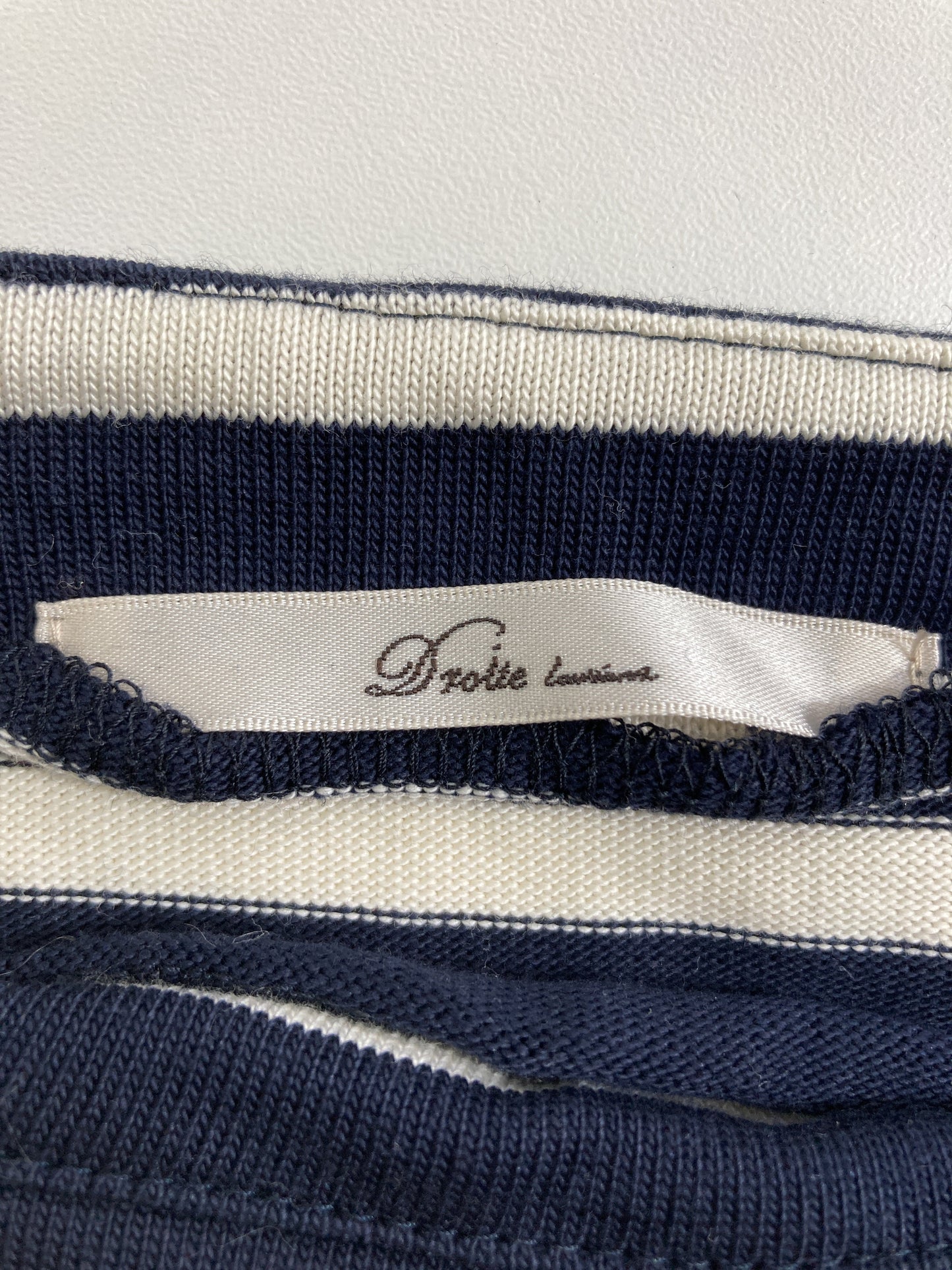 Tシャツ/カットソー/トップス/ネイビー/2