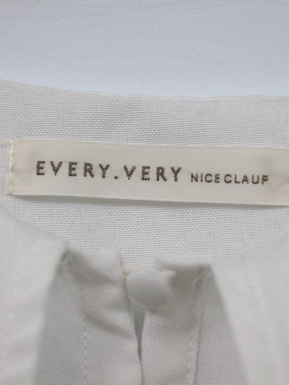 EVERY.VERY/ノースリーブ/トップス/ホワイト/F