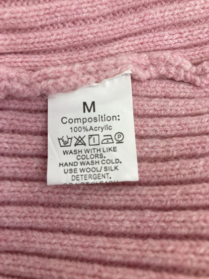 ニット/セーター/トップス/ピンク/M