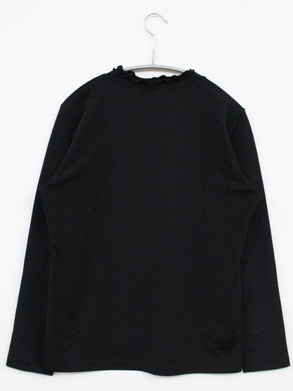 le lis/Tシャツ/カットソー/トップス/ブラック