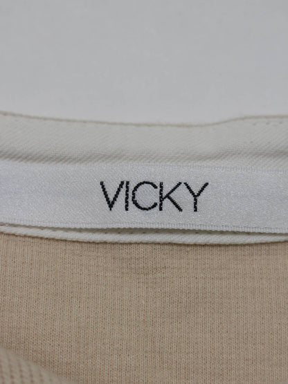 VICKY/Tシャツ/カットソー/トップス/ベージュ/2