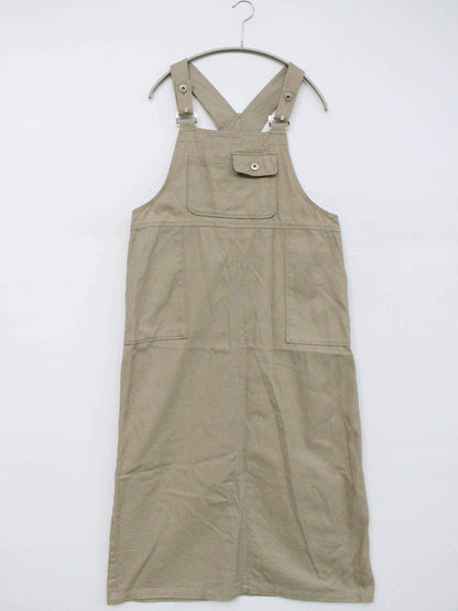 E hyphen world gallery peace/イーハイフンワールドギャラリーピース/ジャンパースカート/ワンピース/ドレス/ベージュ