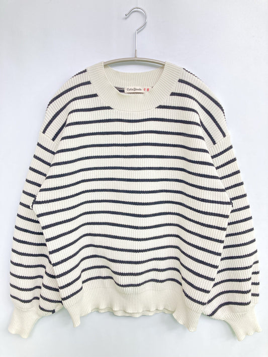 ニット/セーター/トップス/ホワイト/F