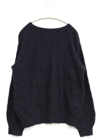 grove/ニット/セーター/トップス/ネイビー/L