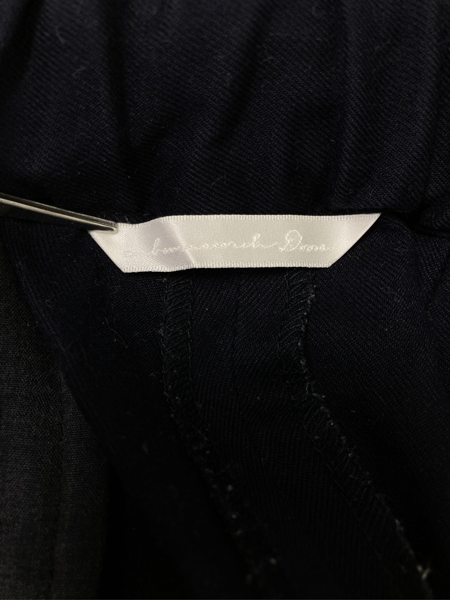 URBAN RESEARCH DOORS/アーバンリサーチドアーズ/スラックス/パンツ/ネイビー/38