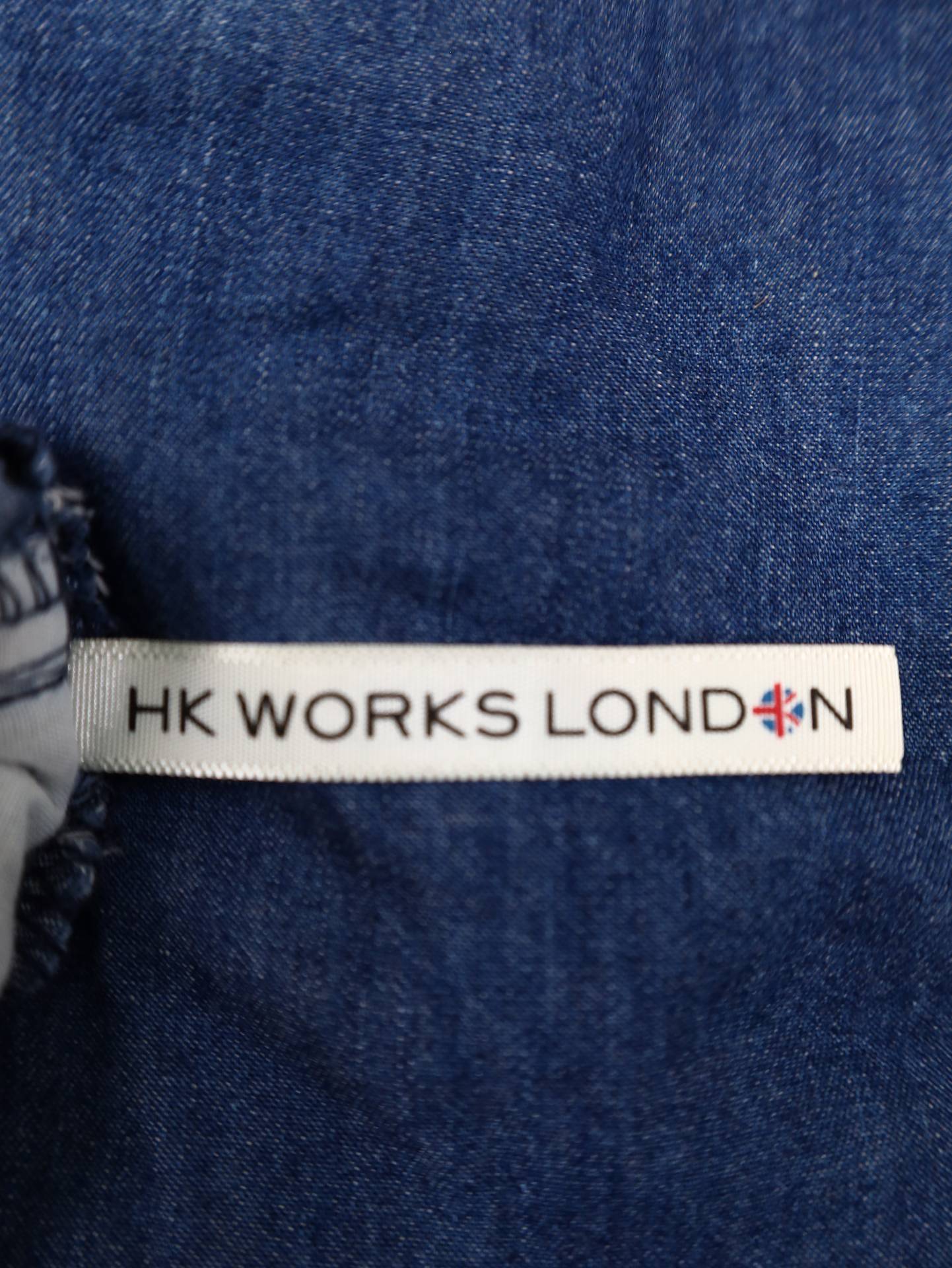 HK WORKS LONDON/その他パンツ/パンツ/ブルー/L
