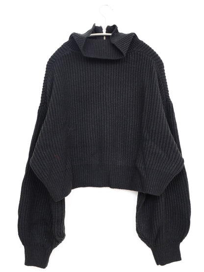 WEGO/ウィゴー/ニット/セーター/トップス/ブラック/F