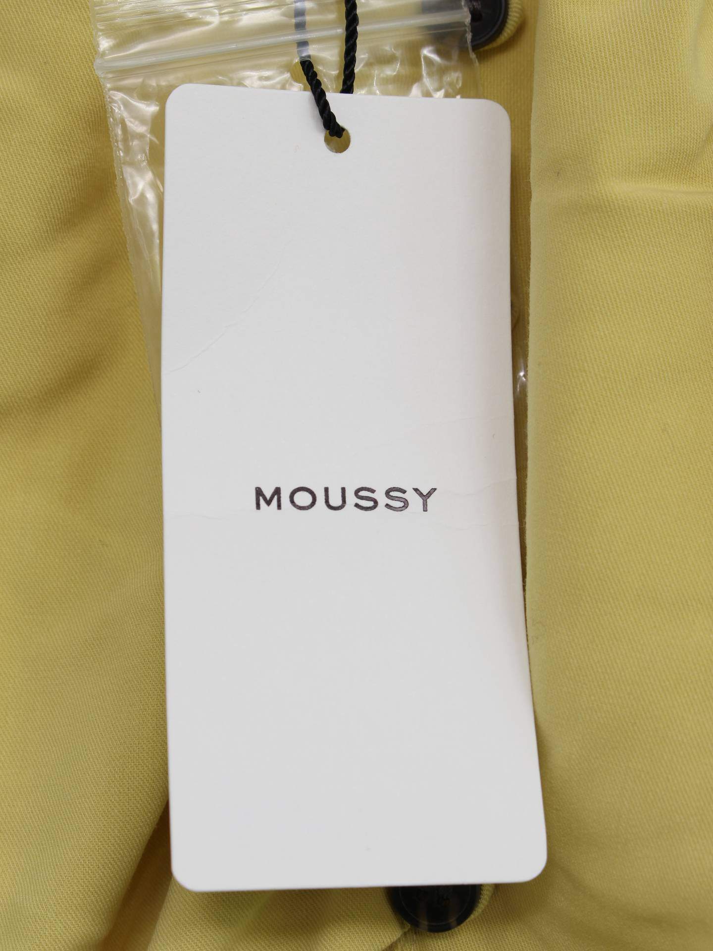 MOUSSY/マウジー/ロングスカート/スカート/イエロー/1