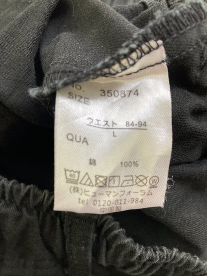 SPINNS/スピンズ/スラックス/パンツ/ブラック/LARGE