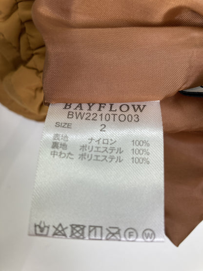 BAYFLOW/ベイフロー/その他パンツ/パンツ/ブラウン/2