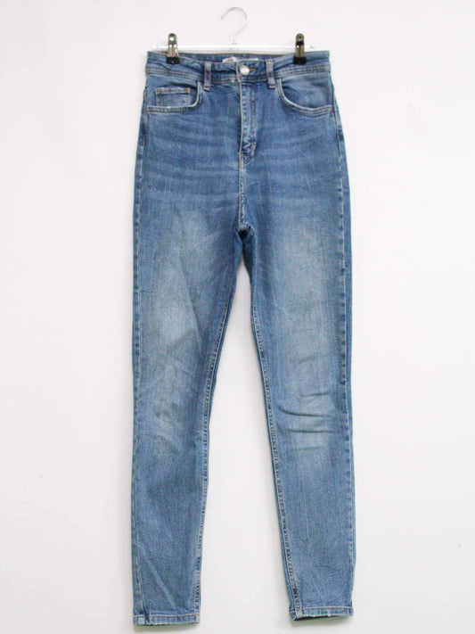 ZARA/ザラ/デニムパンツ/パンツ/ブルー/EUR36 USA4 MEX 26