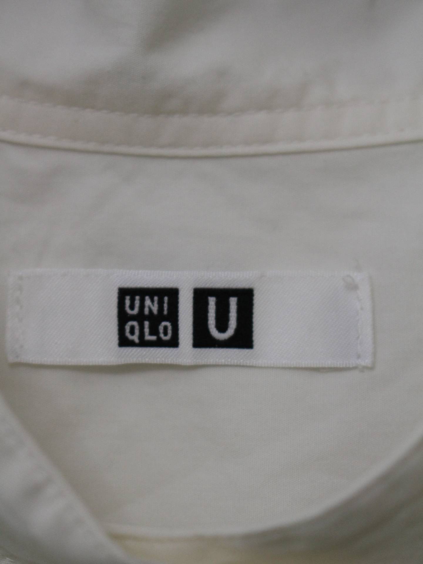UNIQLO/ユニクロ/シャツ/ブラウス/トップス/アイボリー/M