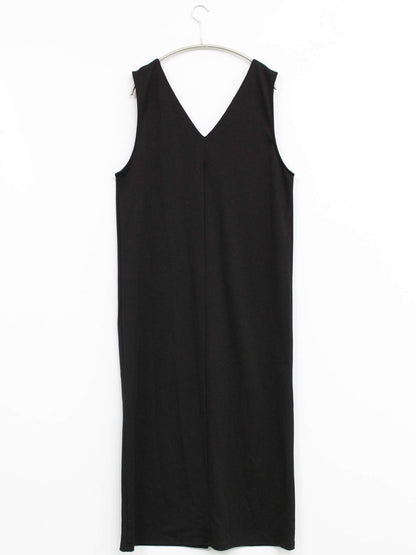 ap retro/ジャンパースカート/ワンピース/ドレス/ブラック/F