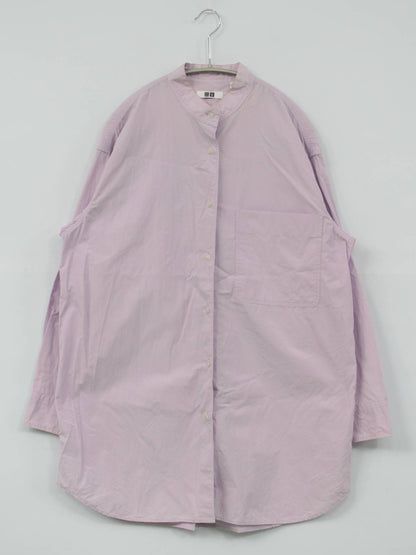 UNIQLO/ユニクロ/シャツ/ブラウス/トップス/ピンク/S