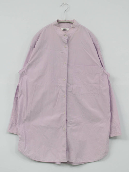 UNIQLO/ユニクロ/シャツ/ブラウス/トップス/ピンク/S