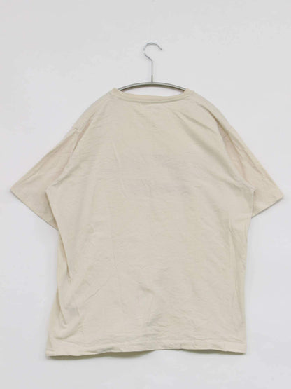 WEGO/ウィゴー/Tシャツ/カットソー/トップス/アイボリー/L