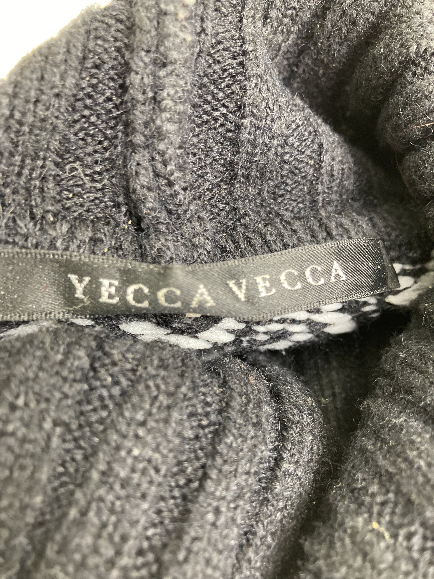 YECCA VECCA/ニット/セーター/トップス/ブラック/F