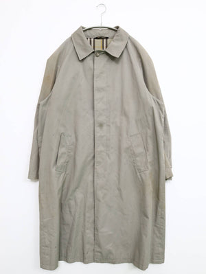 NINO/ステンカラーコート/ジャケット/アウター/カーキ/50