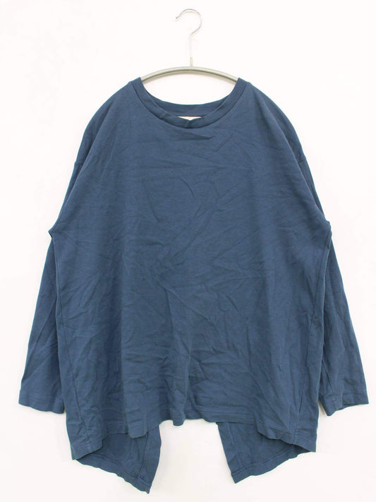 earth music&ecology/アースミュージックアンドエコロジー/Tシャツ/カットソー/トップス/ネイビー/F