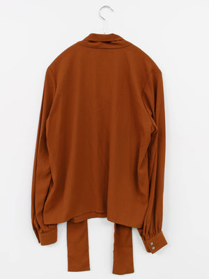 Lily brown/リリーブラウン/シャツ/ブラウス/トップス/ブラウン/F