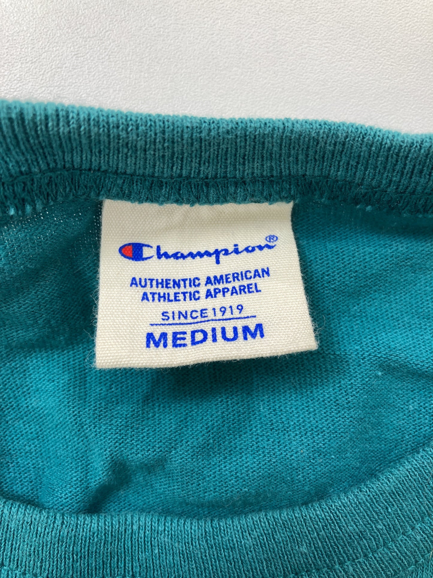 Champion/チャンピオン/Tシャツ/カットソー/トップス/グリーン/MEDIUM