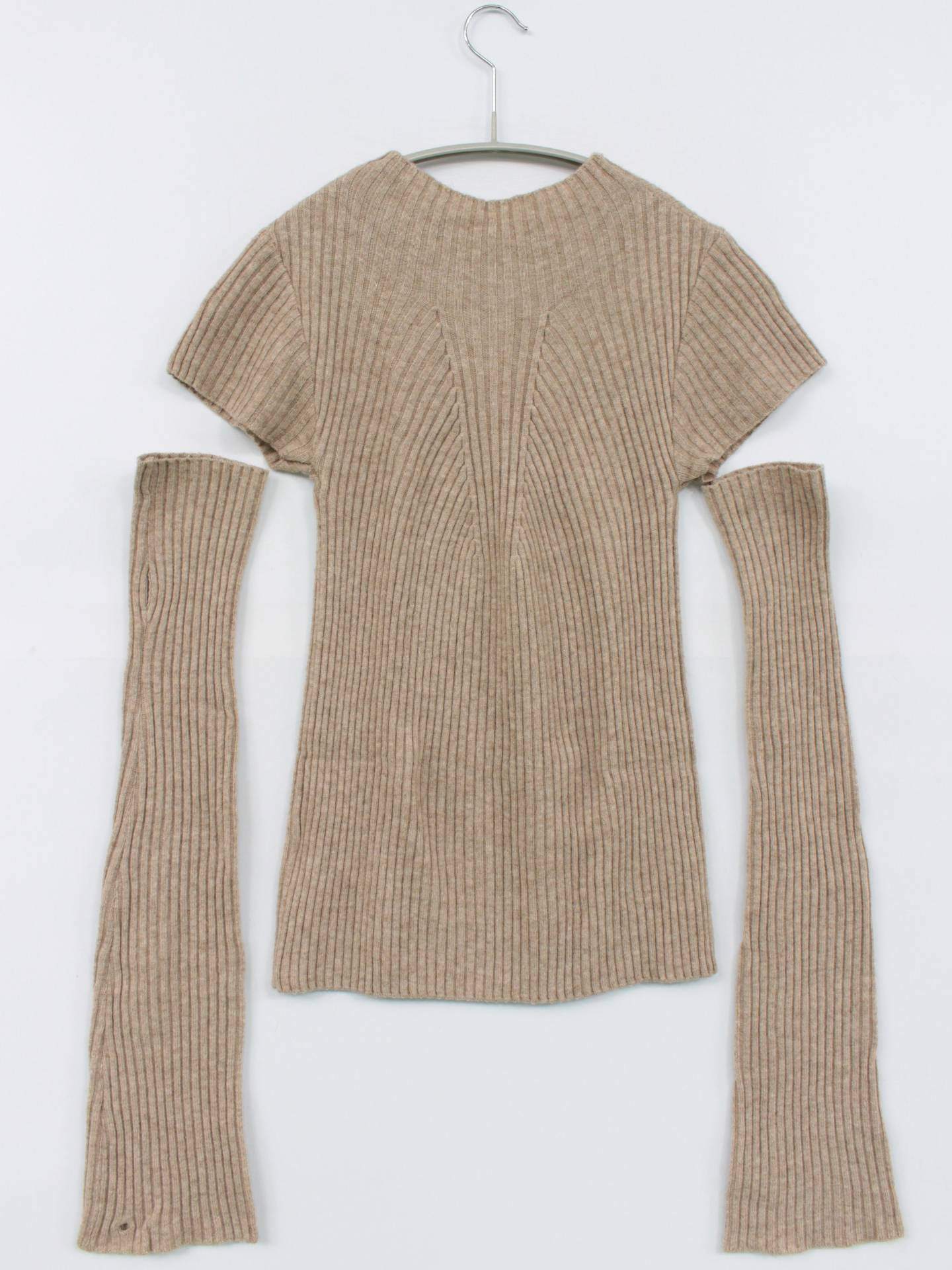 RANDEBOO/ランデブー/ニット/セーター/トップス/ベージュ/F