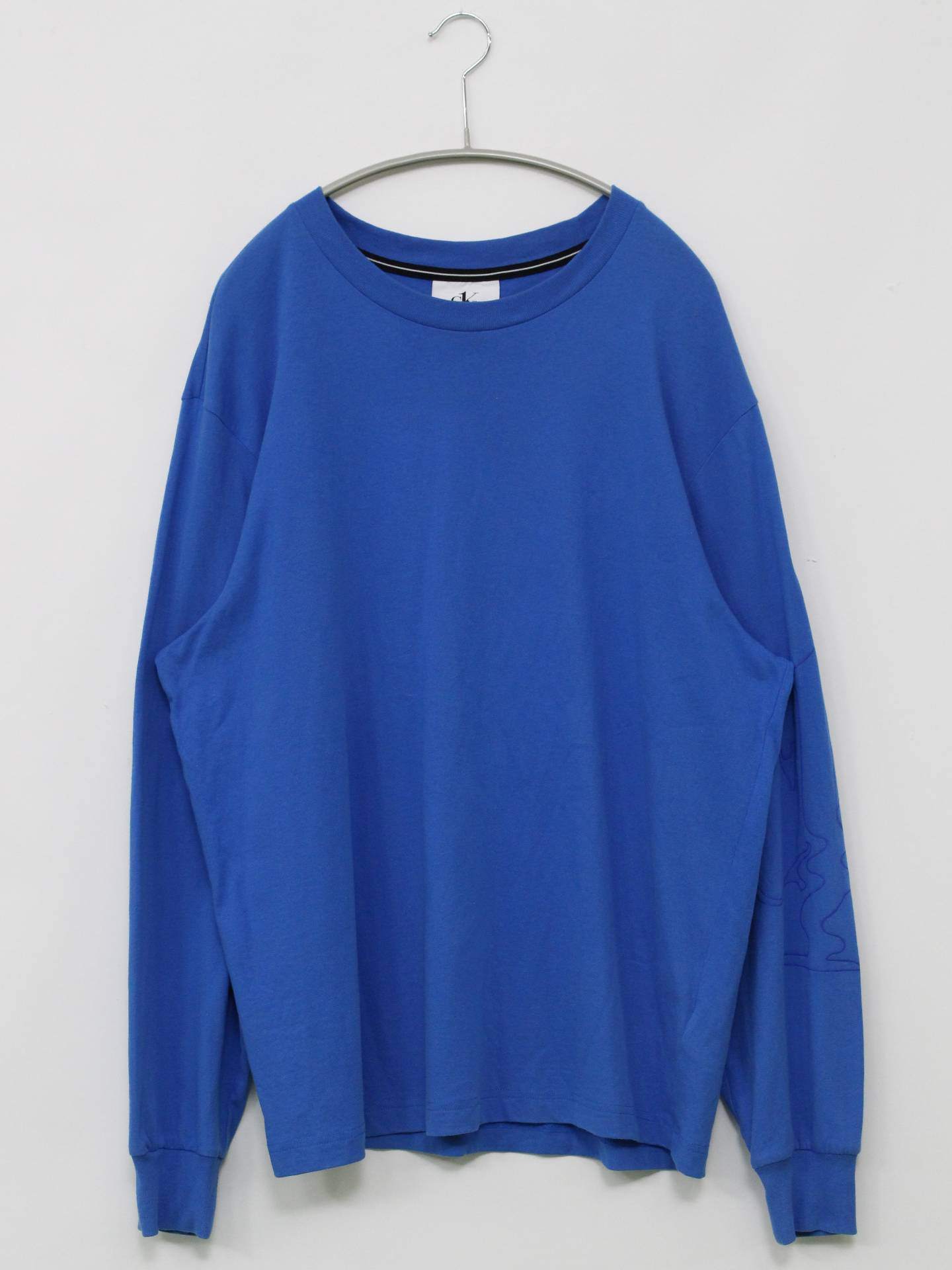 CK/Tシャツ/カットソー/トップス/ブルー/M