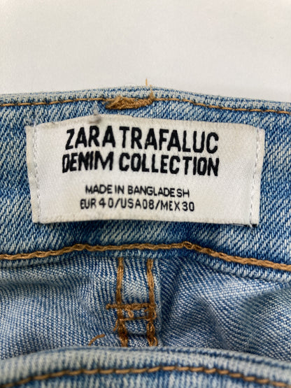 ZARA/ザラ/デニムパンツ/パンツ/スカイブルー