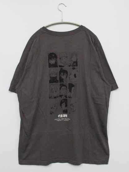 UNIQLO/ユニクロ/Tシャツ/カットソー/トップス/グレー/XL