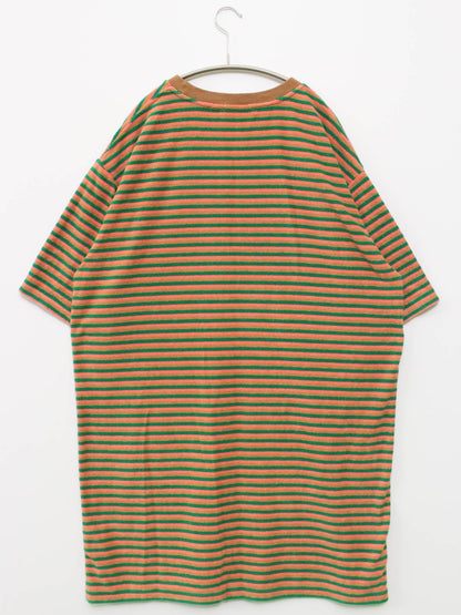 CHILD WOMAN/Tシャツ/カットソー/トップス/ブラウン/F
