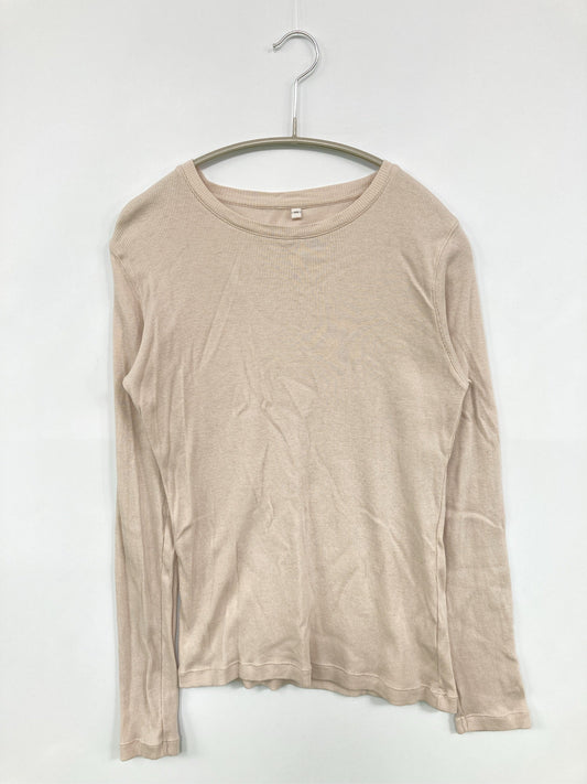 Tシャツ/カットソー/トップス/ベージュ/M