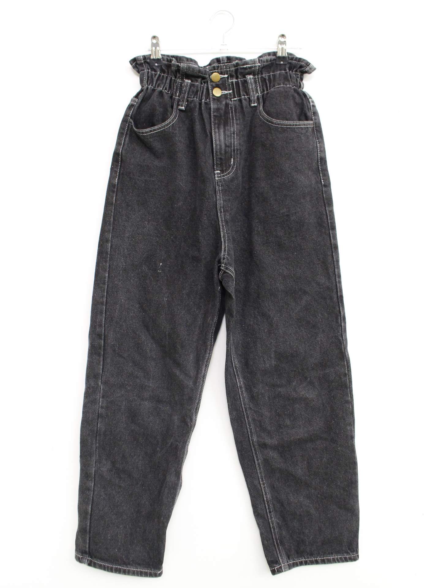 classical elf/デニムパンツ/パンツ/ブラック/S