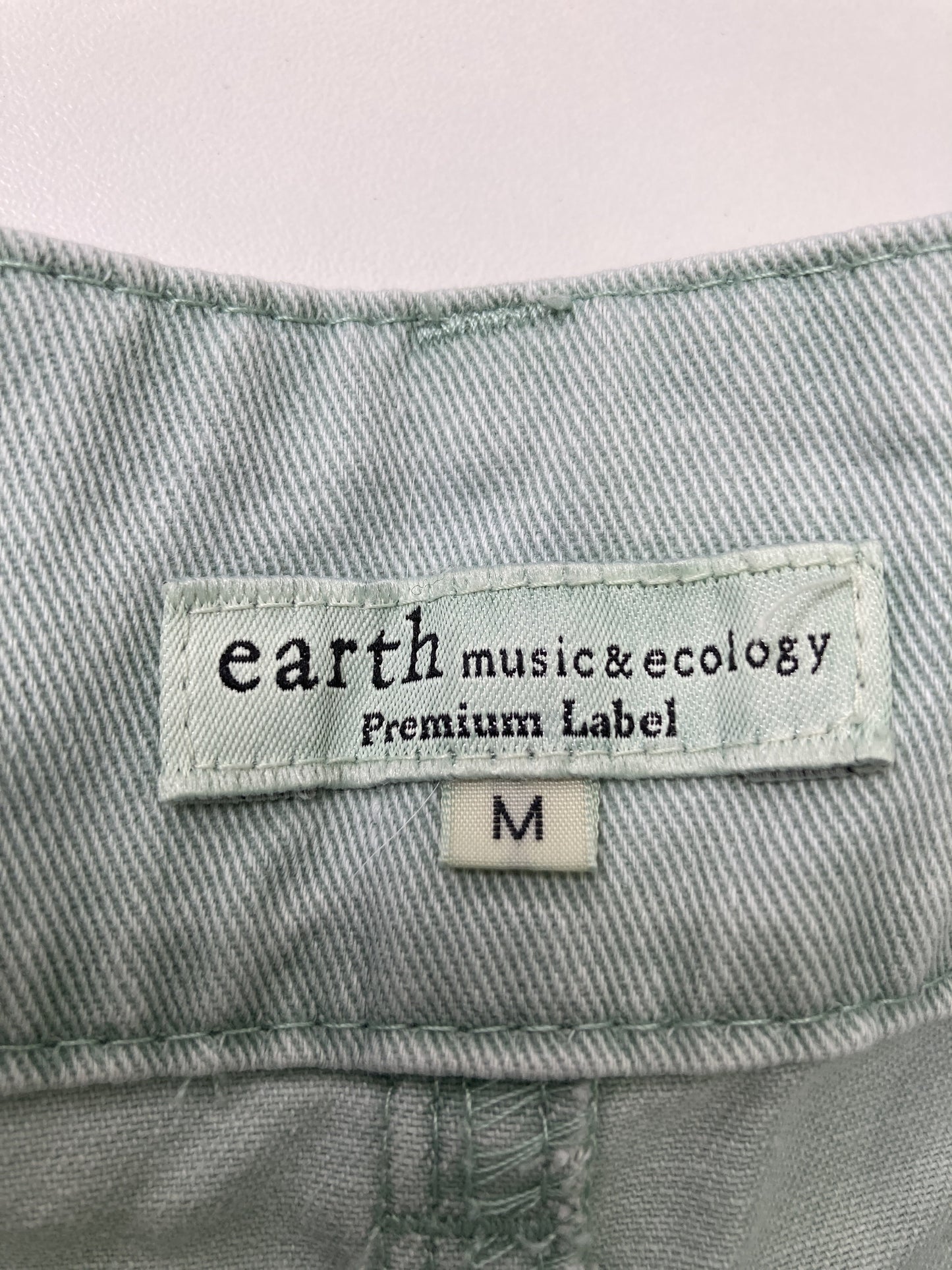 earth music&ecology/アースミュージックアンドエコロジー/ロングスカート/スカート/ライトグリーン/M