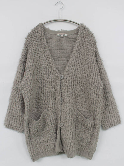 GLOBAL WORK/グローバルワーク/カーディガン/ボレロ/トップス/グレー/M