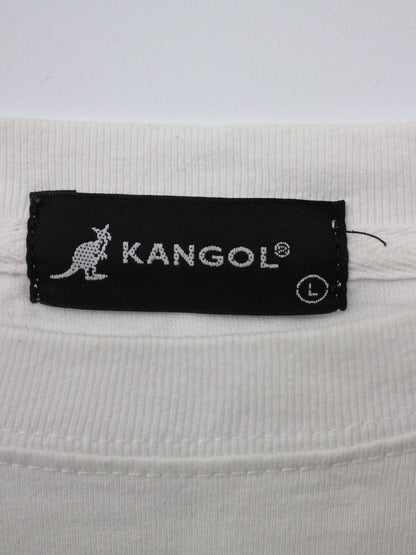 KANGOL/Tシャツ/カットソー/トップス/ホワイト/L