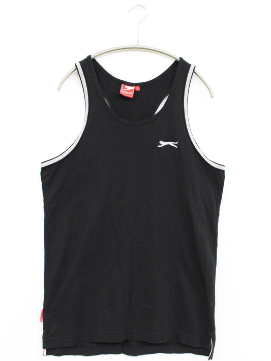 Slazenger/タンクトップ/トップス/ブラック/S