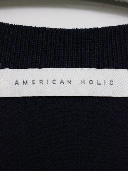 AMERICAN HOLIC/アメリカンホリック/ワンピース/ワンピース/ドレス/ネイビー/F