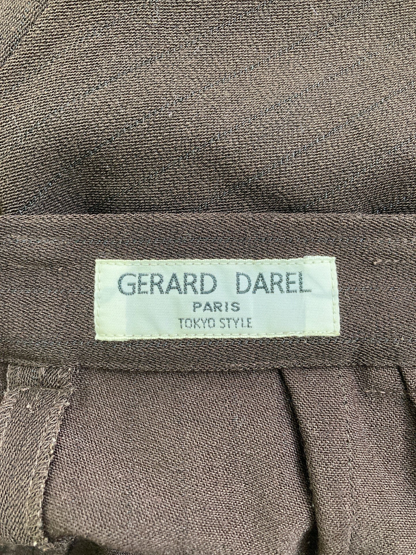 GERARD DAREL/スラックス/パンツ/ブラウン/11