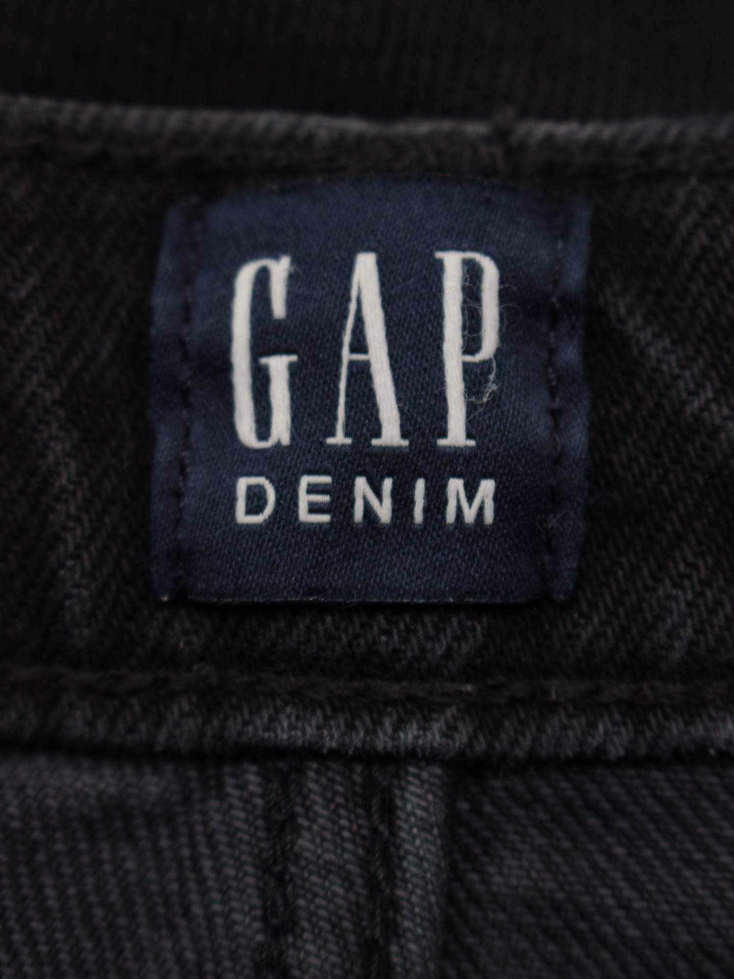 GAP/ギャップ/デニムパンツ/パンツ/ブラック/23