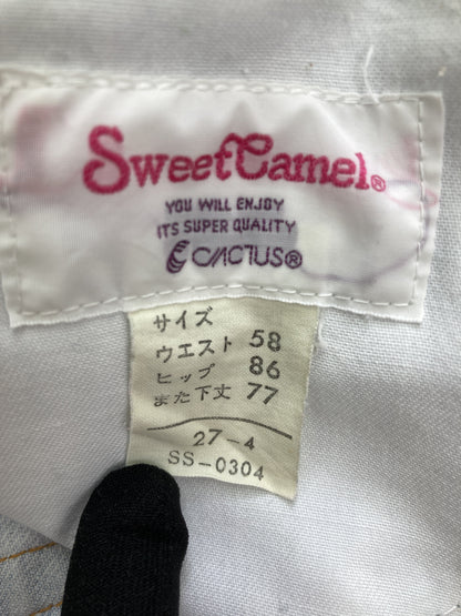 SweetCamel/デニムパンツ/パンツ/スカイブルー/ウエスト58　　ヒップ86
