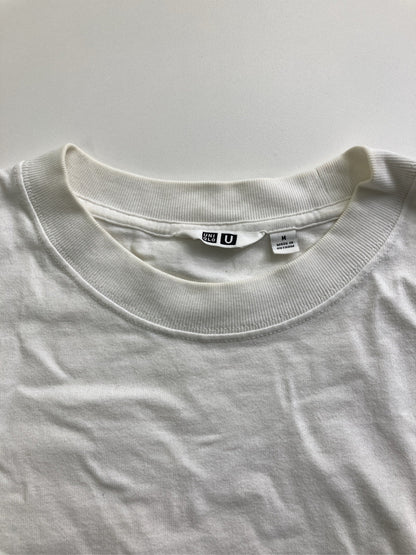 UNIQLO/ユニクロ/Tシャツ/カットソー/トップス/ホワイト/M