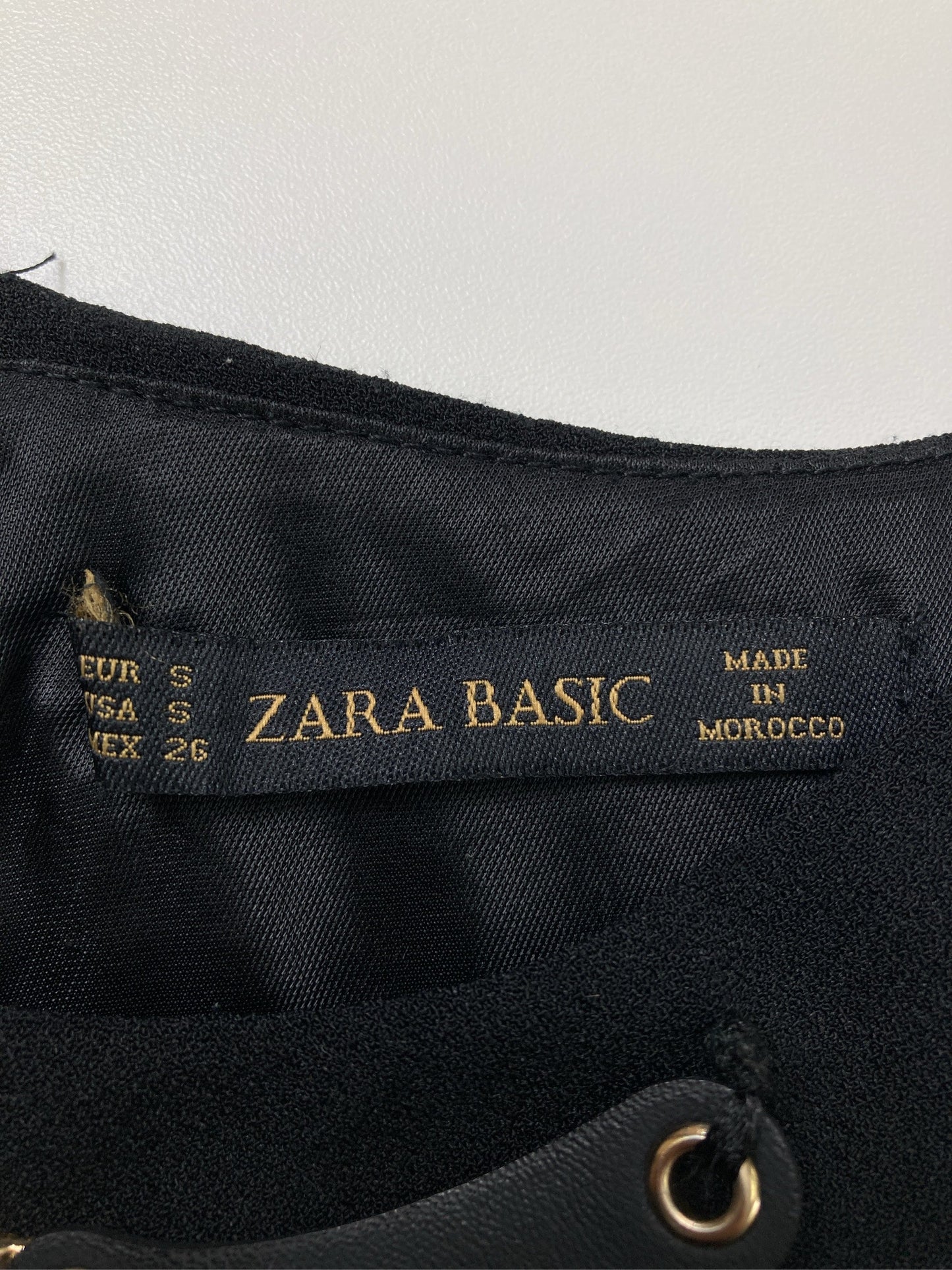 ZARA/ザラ/つなぎ/オールインワン/オールインワン・サロペット/ブラック/S