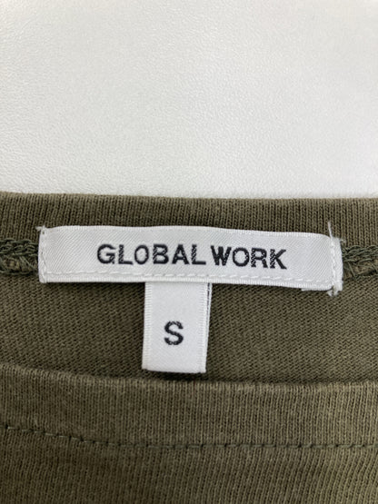 GLOBAL WORK/グローバルワーク/Tシャツ/カットソー/トップス/カーキ/S