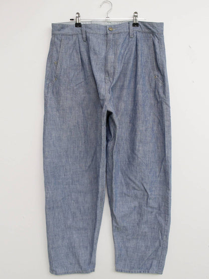 その他パンツ/パンツ/ブルー/LL