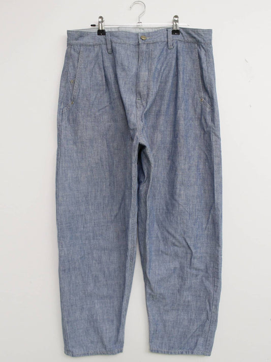 その他パンツ/パンツ/ブルー/LL