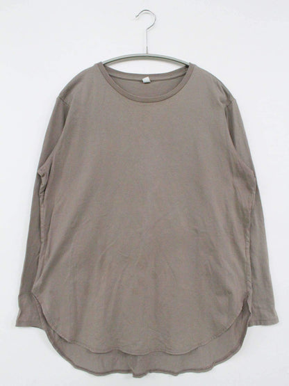 UNIQLO/ユニクロ/Tシャツ/カットソー/トップス/グレー/L